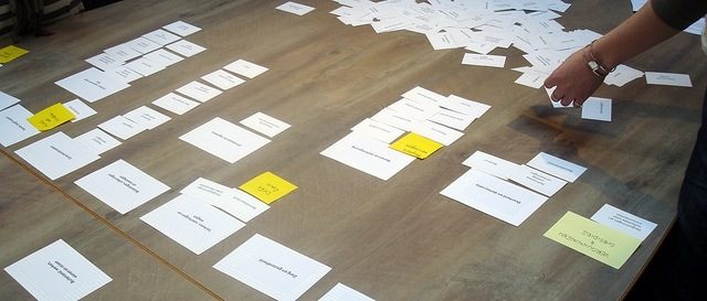 Card Sorting: Designing user informed categories