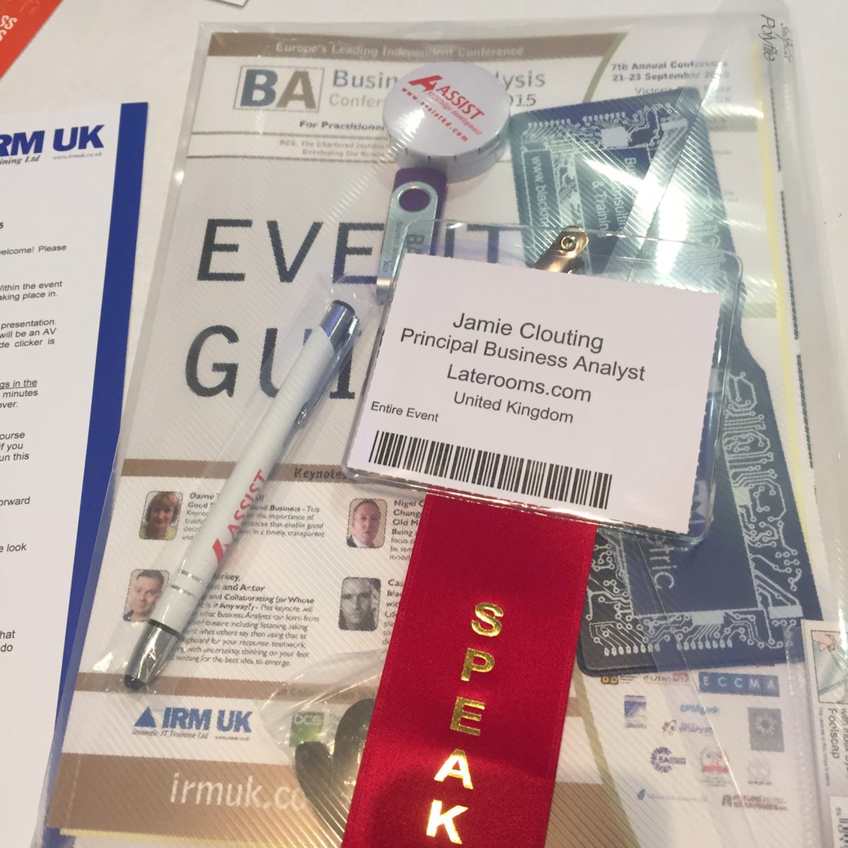 BA Conference Europe: Going beyond what success looks like